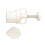 2Pcs White Hand Pressure Mold Strawberry Biscuit Cake Baking Maker 9