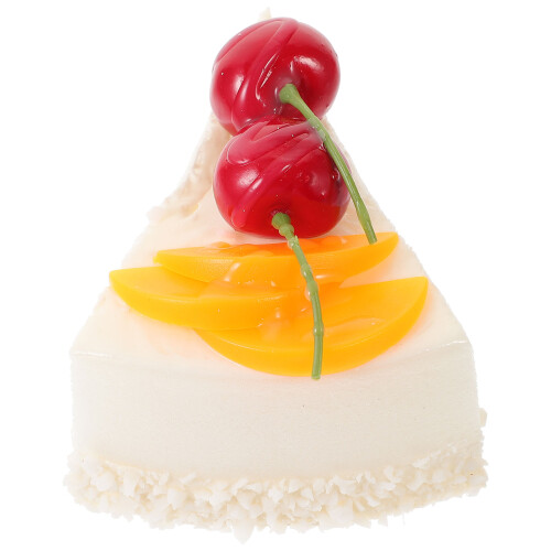 3Pcs Realistic Artificial Dessert Models Cake Photo Props