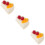 3Pcs Realistic Artificial Dessert Models Cake Photo Props 11