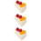3Pcs Realistic Artificial Dessert Models Cake Photo Props 10