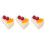 3Pcs Realistic Artificial Dessert Models Cake Photo Props 6