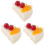 3Pcs Realistic Artificial Dessert Models Cake Photo Props 4