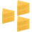6Pcs Durable Resin Simulation Cheese Models Yellow Home Decors 8