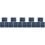 15Pcs Blue Paper Diploma Holders Certificate Protective Covers 11