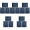 15Pcs Blue Paper Diploma Holders Certificate Protective Covers 5
