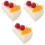 3Pcs Realistic Artificial Dessert Models Cake Photo Props 5