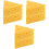 6Pcs Durable Resin Simulation Cheese Models Yellow Home Decors 5
