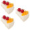 3Pcs Realistic Artificial Dessert Models Cake Photo Props 9