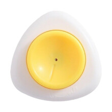 Egg Piercer with Safety Lock and Magnetic Grip for Easy Shell Peeling and Crack Prevention