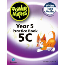 Power Maths 2nd Edition Practice Book 5C by Josh Lury Paperback Book