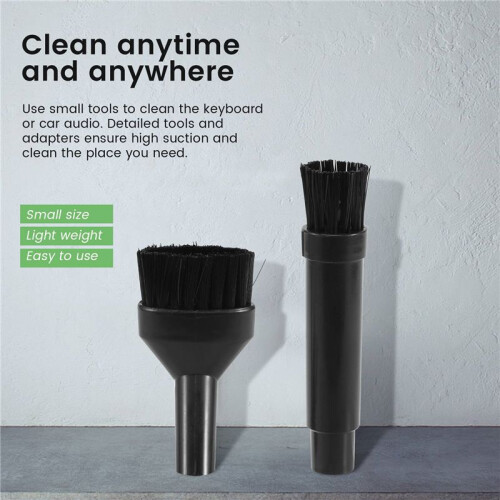 Micro-Tool Attachment Set Fits ALL Vacuum Cleaners 2
