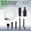Micro-Tool Attachment Set Fits ALL Vacuum Cleaners 3