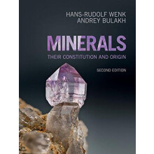 Minerals by HansRudolf Wenk Hardcover Book