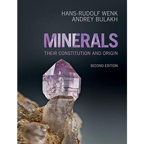 Minerals by HansRudolf Wenk Hardcover Book