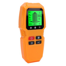 Escáner de pared 5 en 1 y buscador de montantes con pantalla LCD 0-3,94 pulgadas