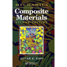 Mechanics of Composite Materials by Autar K. Kaw Hardcover Book