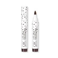 Freckle Pen Dual Color Light and Dark Brown Long Lasting Natural Freckle Makeup with Precision Tip