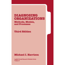 Diagnosing Organizations by Michael I. Harrison Paperback Book