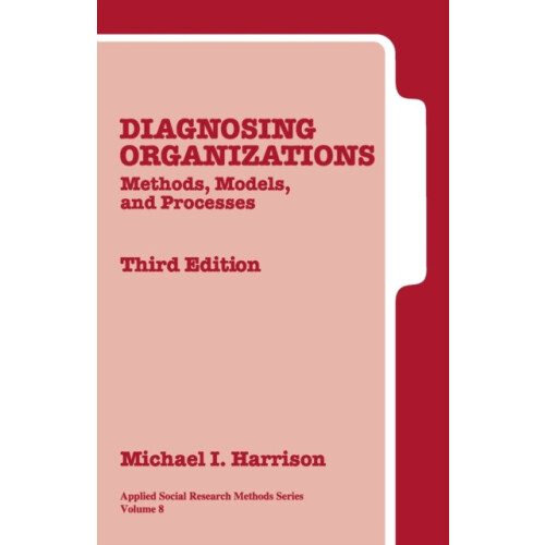 Diagnosing Organizations by Michael I. Harrison Paperback Book