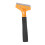 Cleaning Scraper, Non Slip Handle Razor Blade Scraper for Floor Window Glass, Heavy Duty Paint Scraper Tool with Replaceable Blades, Multipurpose 6
