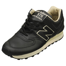 New Balance 576 MADE IN ENGLAND Herren Casual Trainers Schwarz - 38 EU