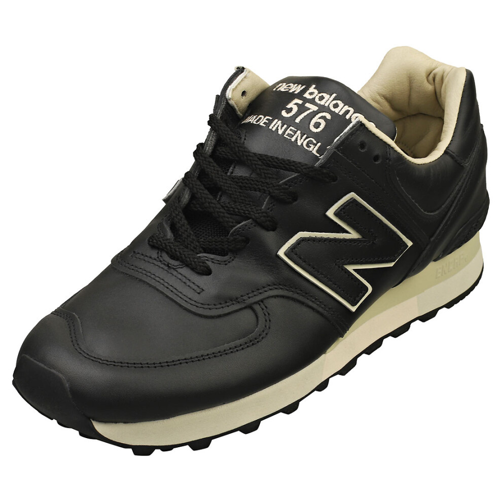 New Balance (5) 576 Made In England Mens Casual Trainers In Black