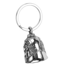 Vintage Bell Pendant, Stainless Steel Motorbike