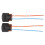 Headlight Bulb Socket Wiring Connector Adapter 90980 11659 for RX300 RX400H 11