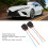 Headlight Bulb Socket Wiring Connector Adapter 90980 11659 for RX300 RX400H 4
