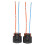 Headlight Bulb Socket Wiring Connector Adapter 90980 11659 for RX300 RX400H 12