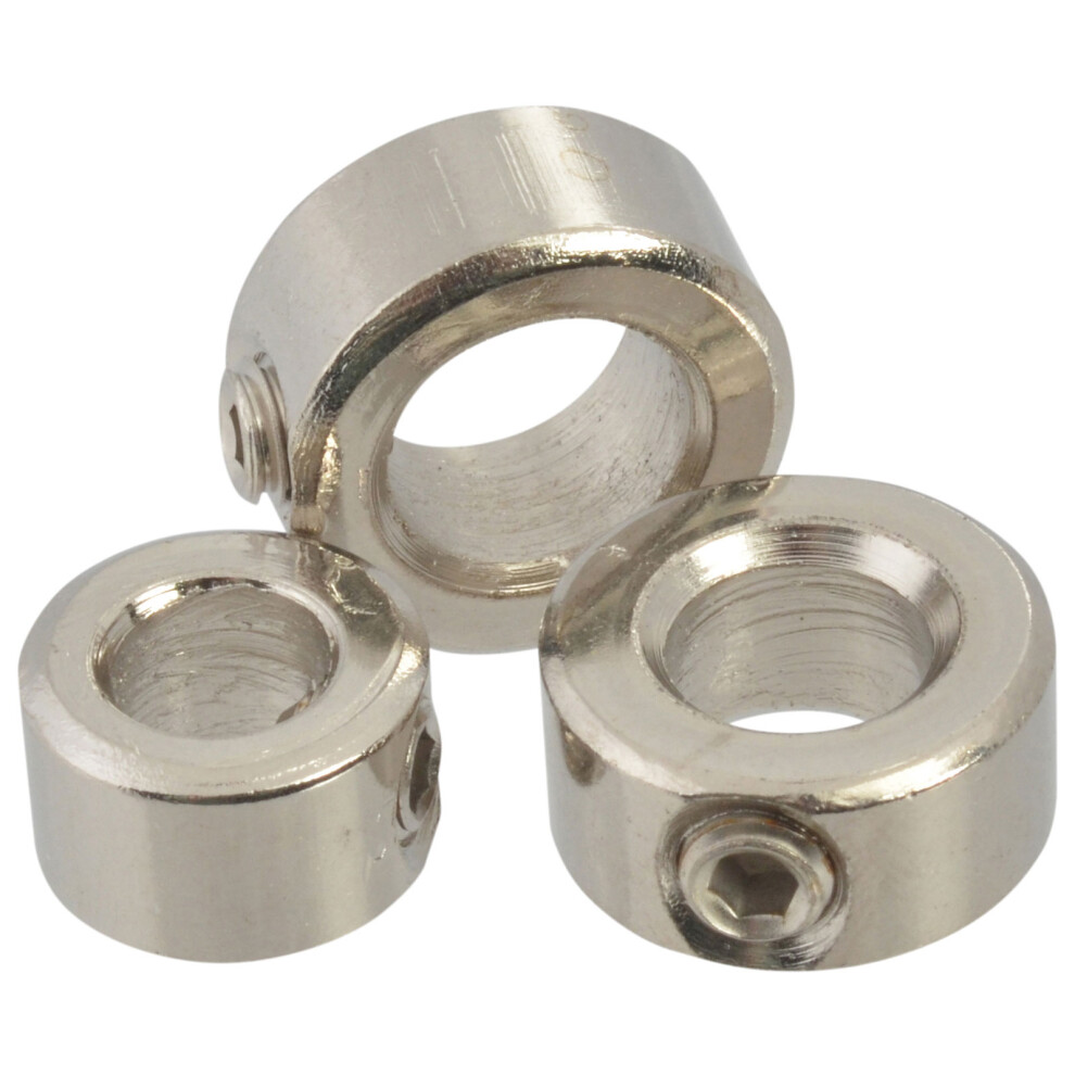 Faithfull FAIDOWDSTOPS Dowel Drill Stops 1 x 6, 8 & 10mm