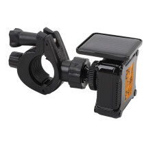 Motorcycle TPMS with Dual External Sensors, LCD Display, IP67 Waterproof