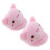 2Paires Chaussures Peluche Accessoires Hiver Poupees 1