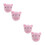 2Paires Chaussures Peluche Accessoires Hiver Poupees 9