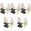 40Pcs Miniature Baking Props Tiny House Kitchen Decor 3