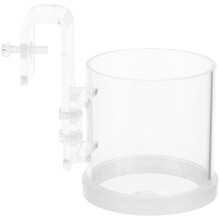 3Pièces Transparent De Nourrissage Accessoire Aquarium