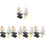 40Pcs Miniature Baking Props Tiny House Kitchen Decor 5