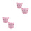 2Paires Chaussures Peluche Accessoires Hiver Poupees 10