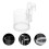 3Pièces Transparent De Nourrissage Accessoire Aquarium 10