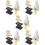 40Pcs Miniature Baking Props Tiny House Kitchen Decor 8
