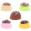15Pièces Répliques De Boules De Glace PVC Multicolores Pour Décor 1