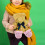 2Paires Chaussures Peluche Accessoires Hiver Poupees 4