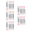 15Paires Kits Greffe Plastique Outils Transfert Précis 10
