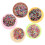 15Pièces Répliques De Boules De Glace PVC Multicolores Pour Décor 2