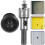 2Ensembles Décoratif Noir Pour Porte Acier Inoxydable Robuste 10