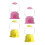 8Pièces Jouet Mini Machine À Bonbons Pour Enfants 8