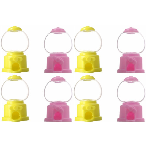 8Pièces Jouet Mini Machine À Bonbons Pour Enfants 1