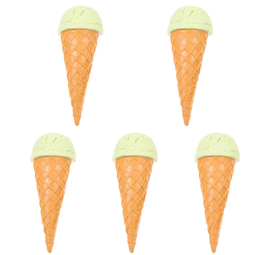 5Pièces Accessoire Glace Simulée Prop Photo Décoratif 1