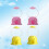 8Pièces Jouet Mini Machine À Bonbons Pour Enfants 10