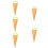 5Pièces Accessoire Glace Simulée Prop Photo Décoratif 11